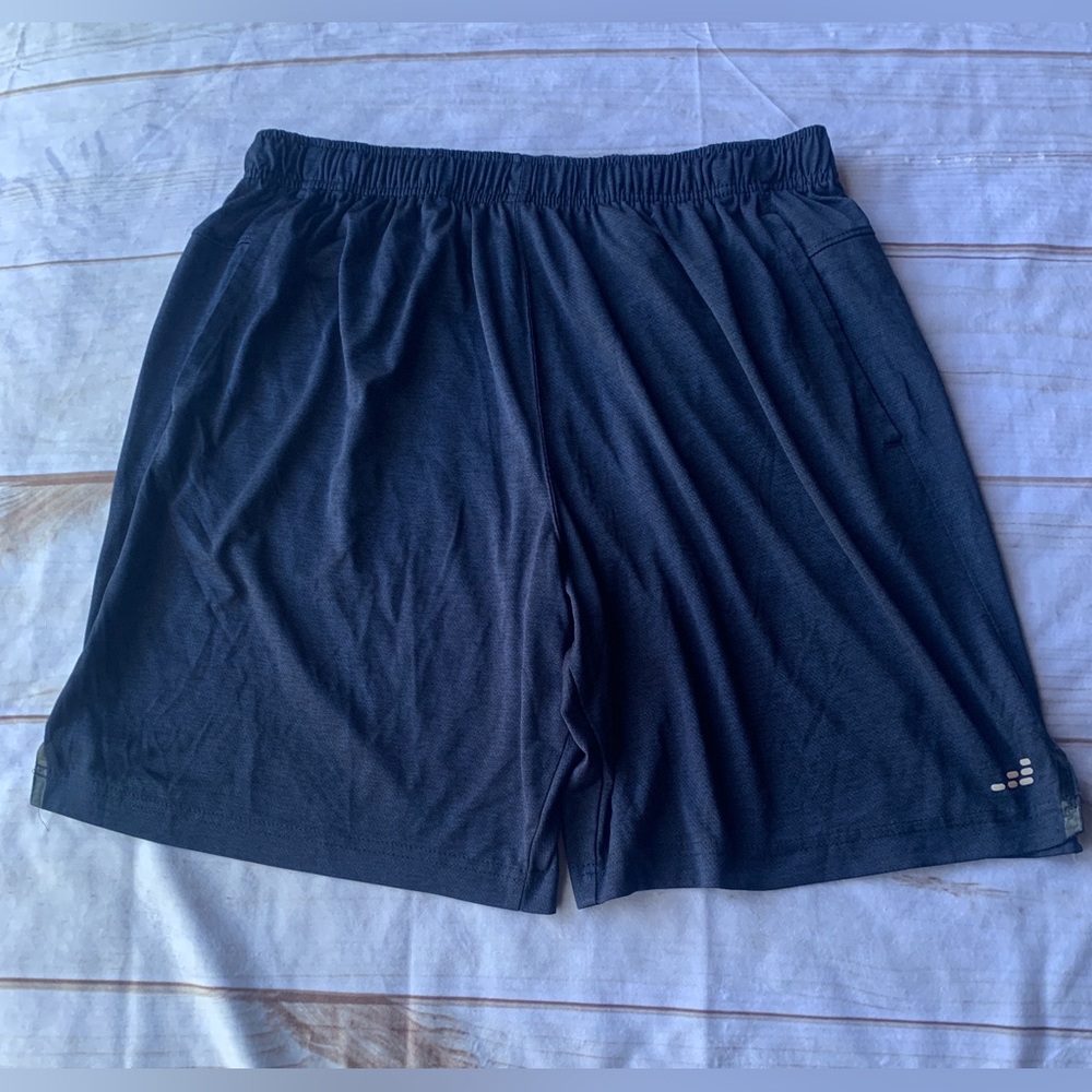 BCG Navy Athletic Shorts Size  2XL. Inseam 8”